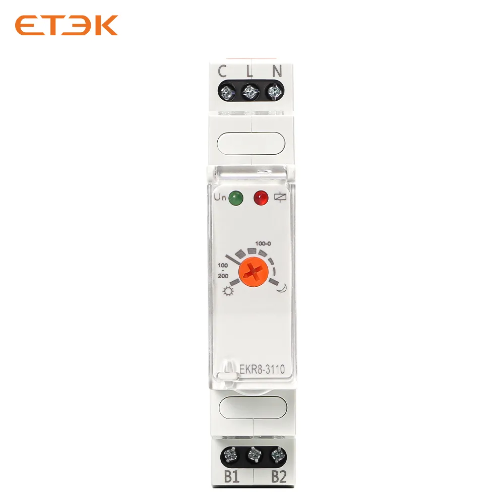 EKR8-3 Light Activated Switch