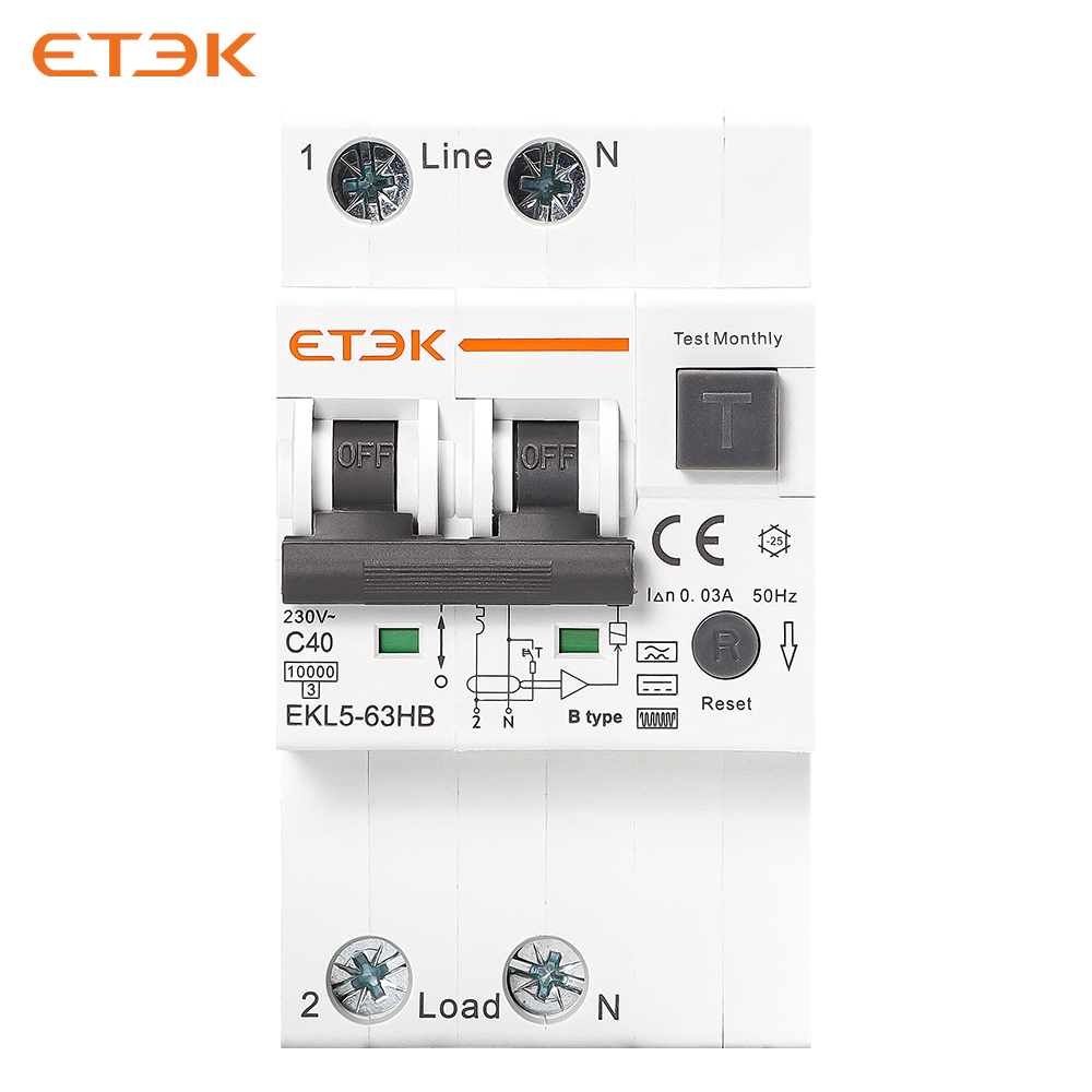 ekl5-63hb-type-b-rcbo-2p