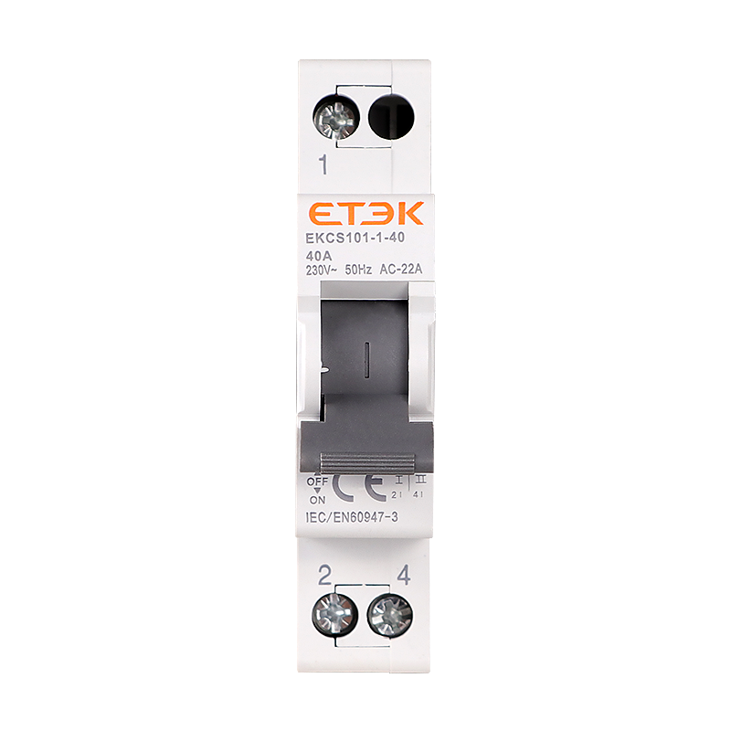 EKCS101 manual transfer switch-1P