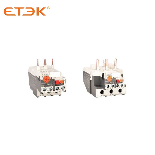 ETEK EKR2 Реле защиты от перегрузки класса 10 с регулируемым током ...