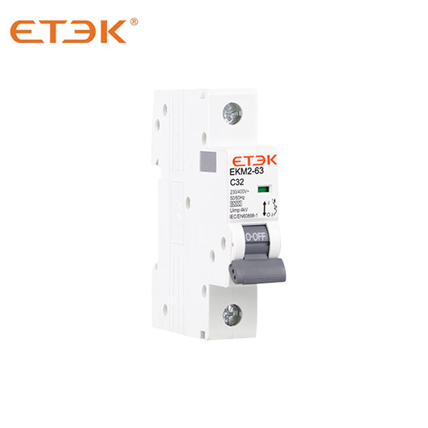 EKM2-63 6kA Miniature circuit breaker