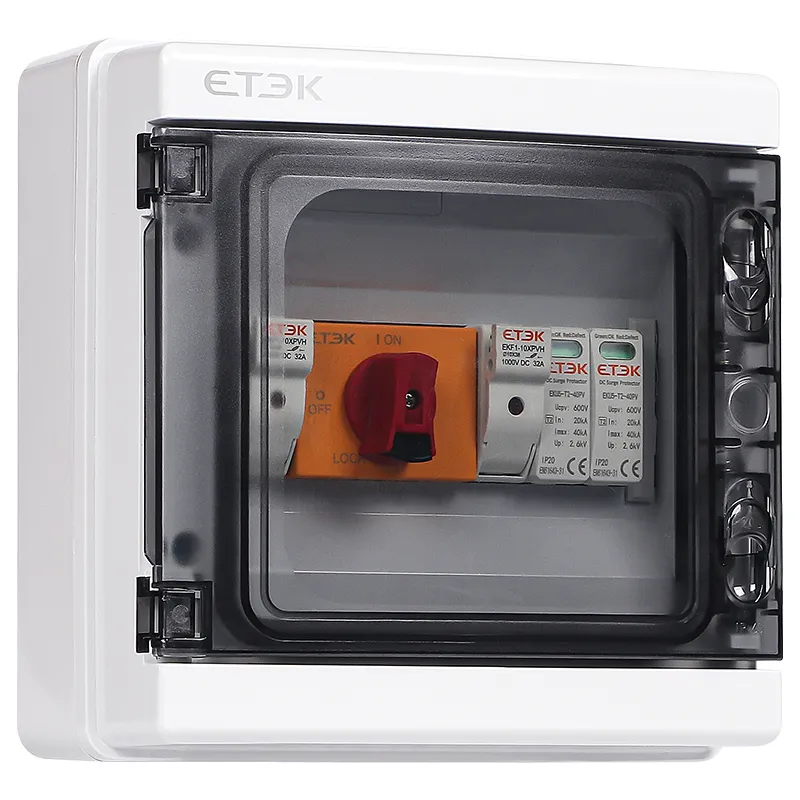 EKDB-PV1-1-600V-I-DC Combiner Box