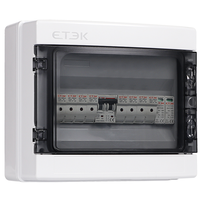 ЕКДБ-ПВ4-1-500В-М-DC сумматорная коробка-1