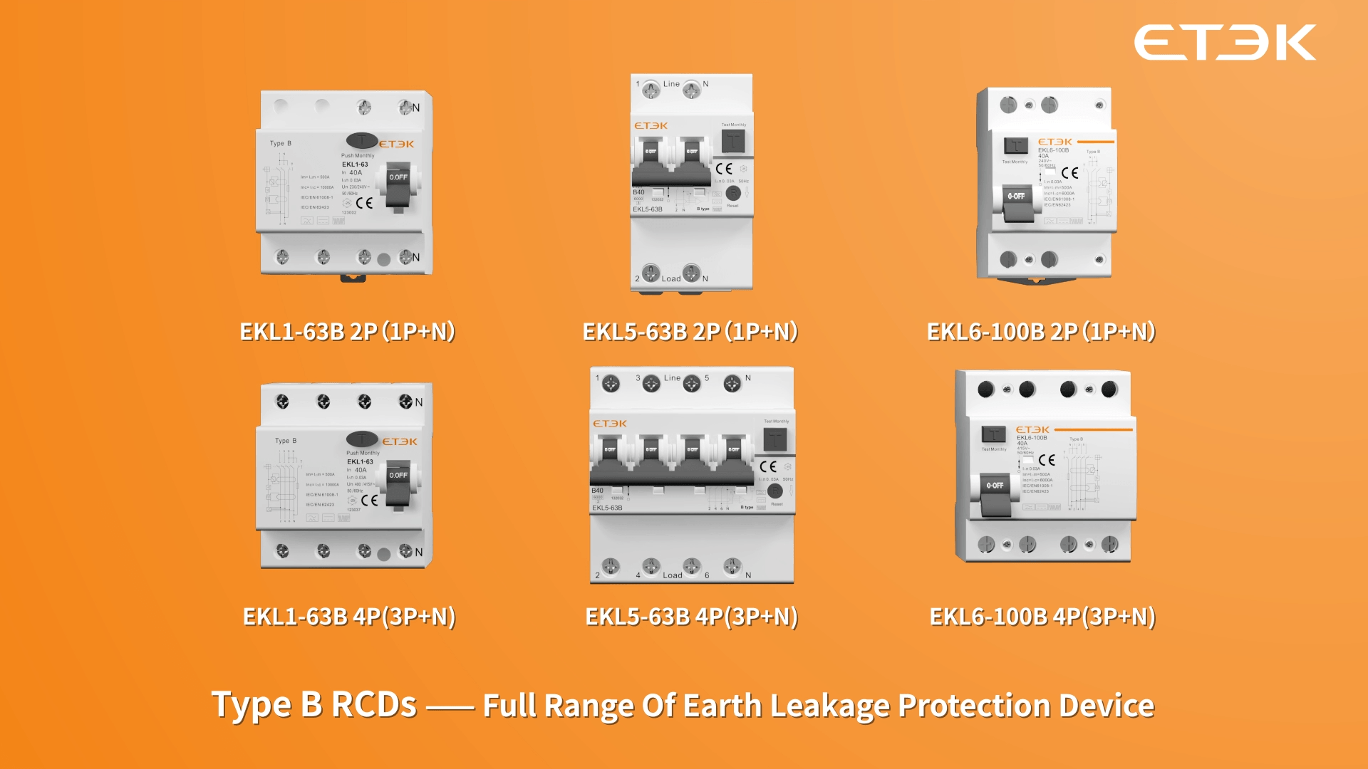 How Do Type B Leakage Protection Devices Provide Protection?