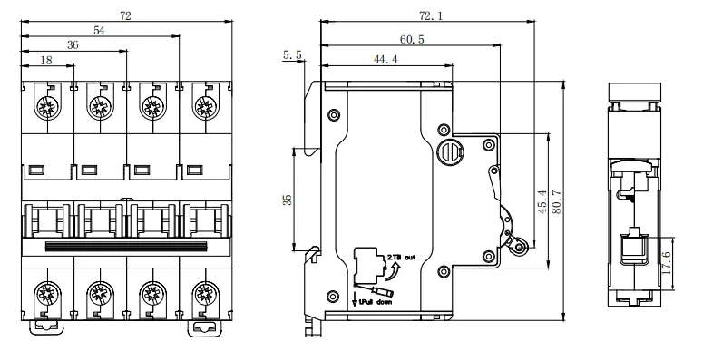 Размер ЭКМ3-63С