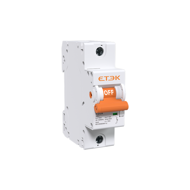 ETEK 10kA MCB EKM3-125H Сильноточный миниатюрный автоматический ...