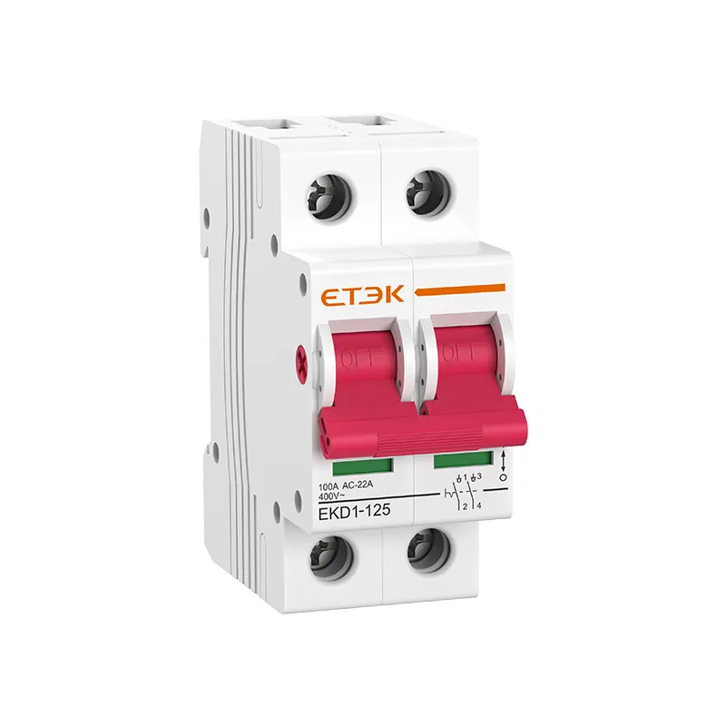 ETEK-EKD1-125-Isolator-switch