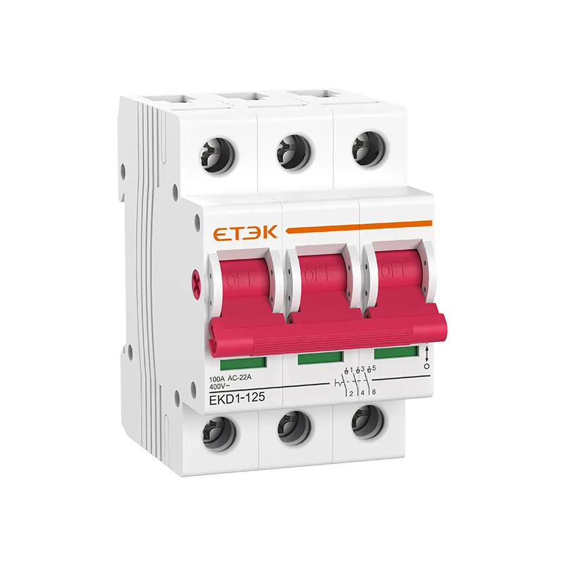 ETEK-EKD1-125-Isolator-switch