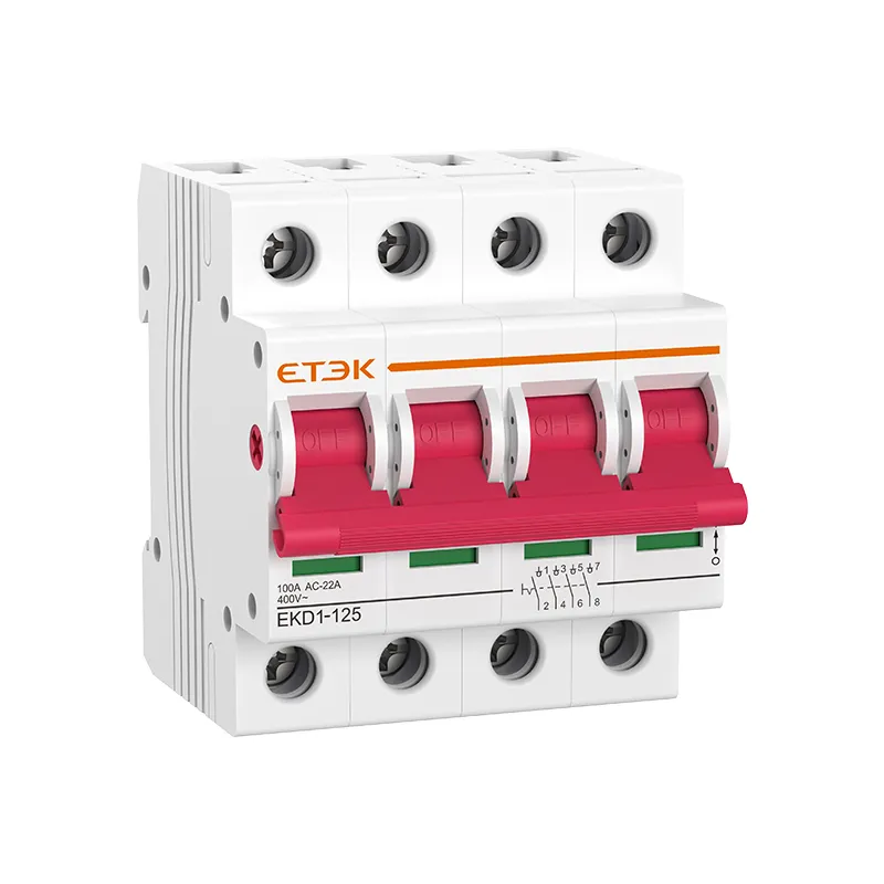 ETEK-EKD1-125-Isolator-switch