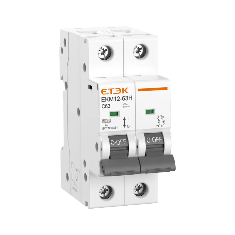 EKM12-63H 10kA Miniature circuit breaker
