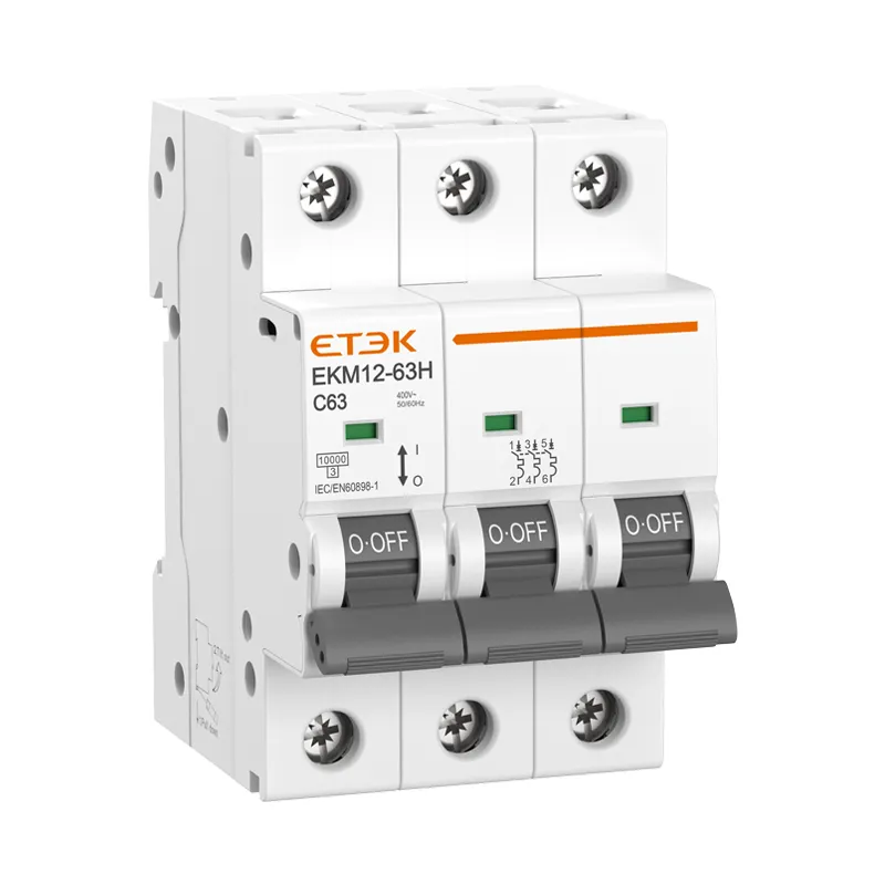 EKM12-63H 10kA Miniature circuit breaker