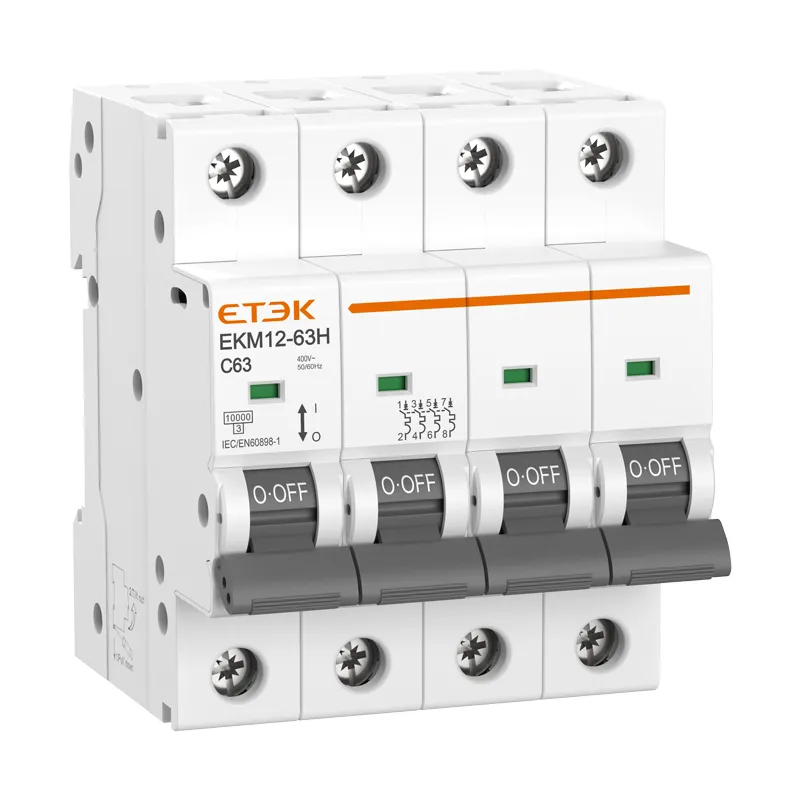 EKM12-63H 10kA Miniature circuit breaker