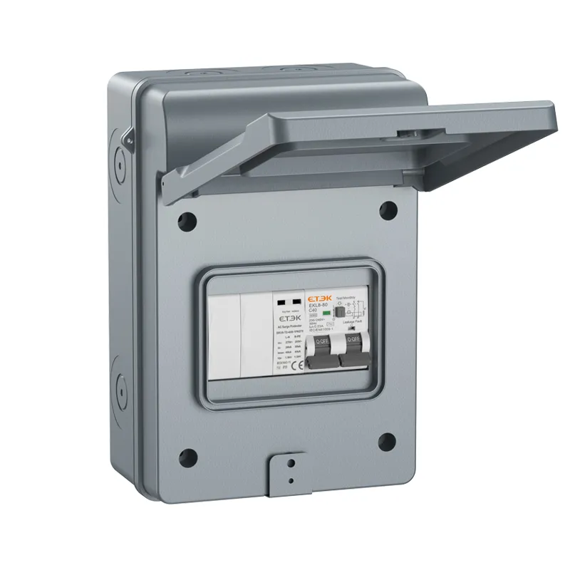 EKDB265P IP65 Metal EV Distribution Board 