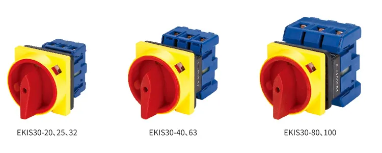 Изолирующий выключатель, электрический изолирующий выключатель, главный изолирующий выключатель