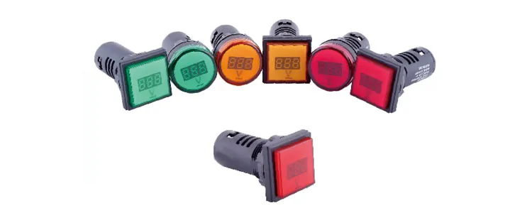 Светодиодный вольтметр Светодиодный вольтметр Индикатор вольтметра Красный