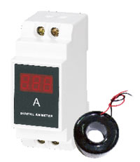 Измеритель мощности тока напряжения на DIN-рейке