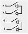 ekd6 корпус db32 изолятор постоянного тока 7