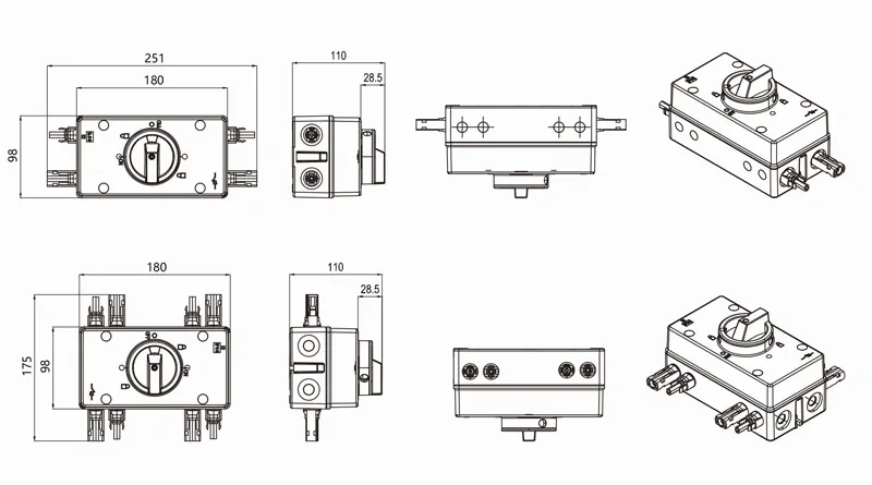 ekd6 el32 renclosure постоянный ток изолятор 17