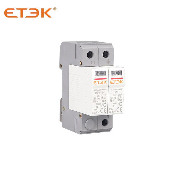 EKU5-T1+T2-12 AC SPD 2P