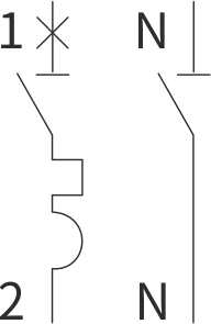 ETEK DPN MCB схема цепи