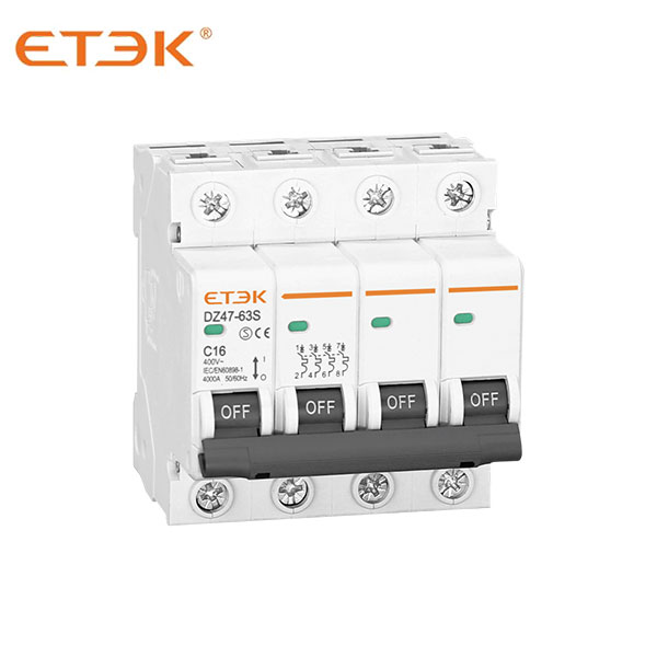 Заводская цена ETEK Высокое качество DZ47-63S 4.5kA Миниатюрный ...