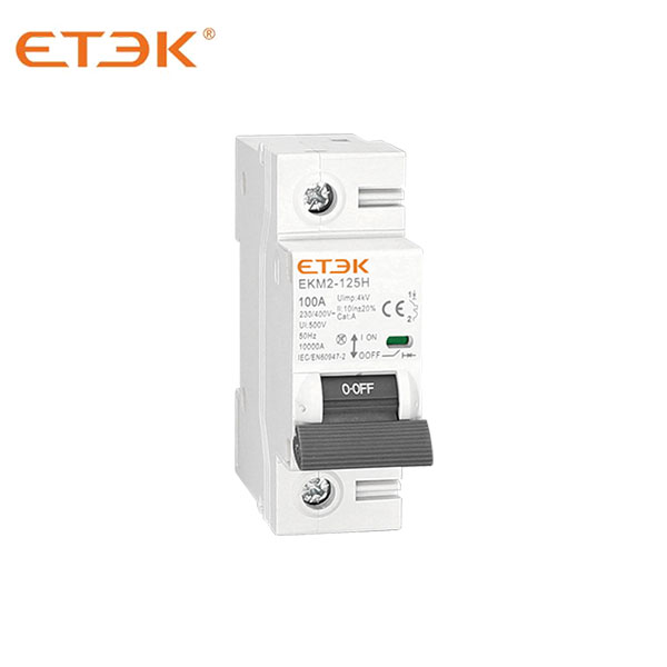 EKM2-125H 10kA Miniature Circuit Breaker