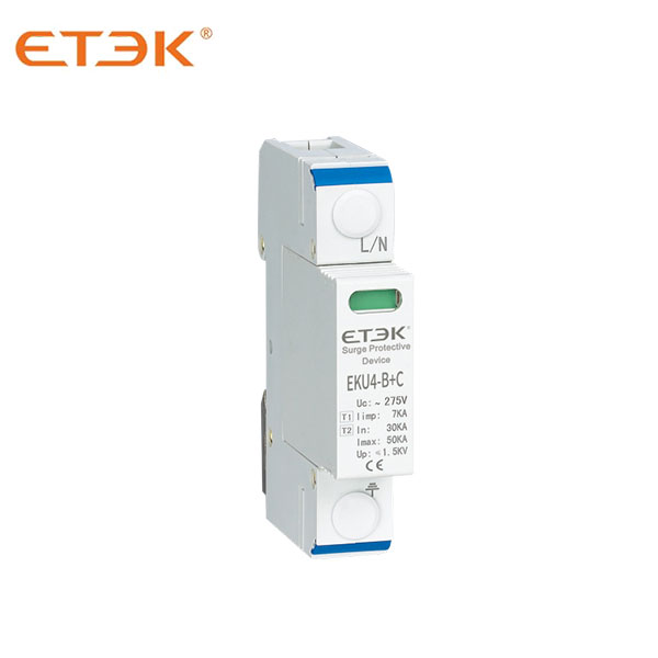 EKU4 Plug-in/changeable Surge Protective Device